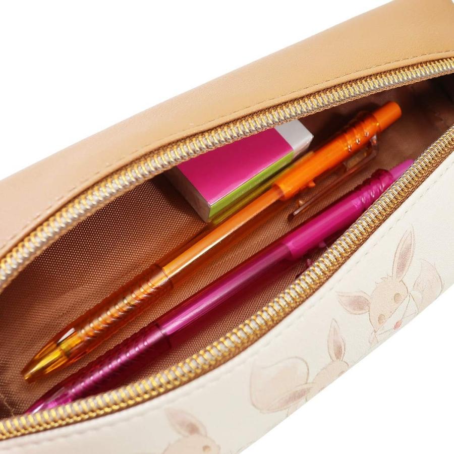 ポケモン 筆箱 2ルーム ペンケース イーブイ アンティーク ポケットモンスター Ichimangoku 通販 Yahoo ショッピング