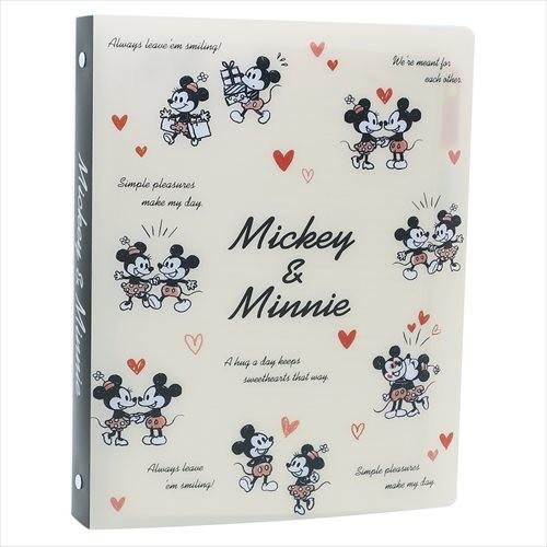 ミッキー ミニー ルーズリーフセットバインダー 411mi57 Ichimangoku 通販 Yahoo ショッピング