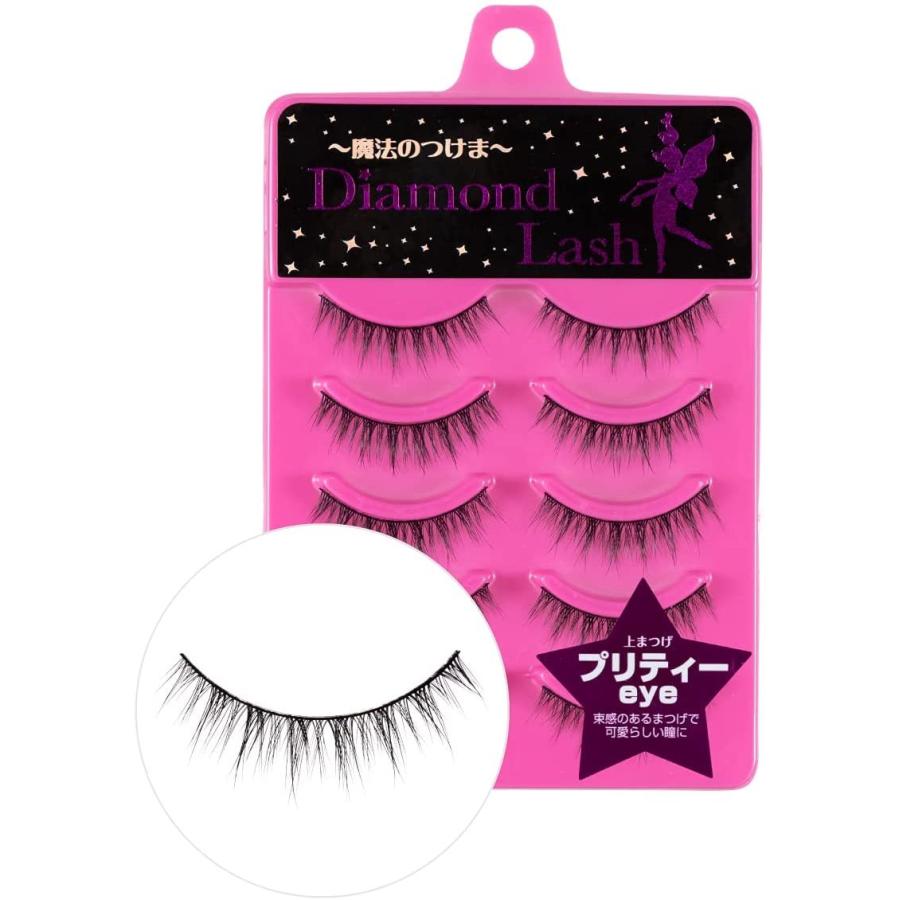 ダイヤモンドラッシュ　ウィッシュ ダイヤモンドラッシュ公式】DiamondLash ボリュームシリーズ