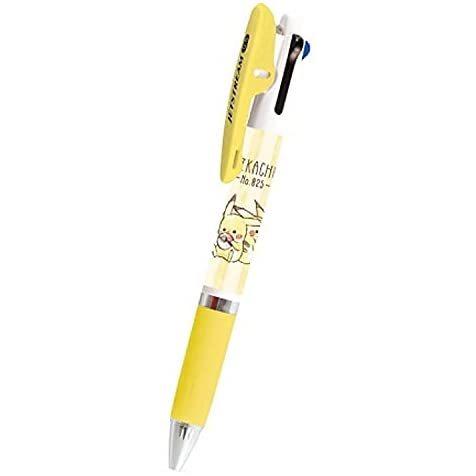 ポケモン ピカチュウ ジェットストリーム 3色ボールペン 0 5mm なかよし ちらし 青色 アップ Ichimangoku 通販 Yahoo ショッピング