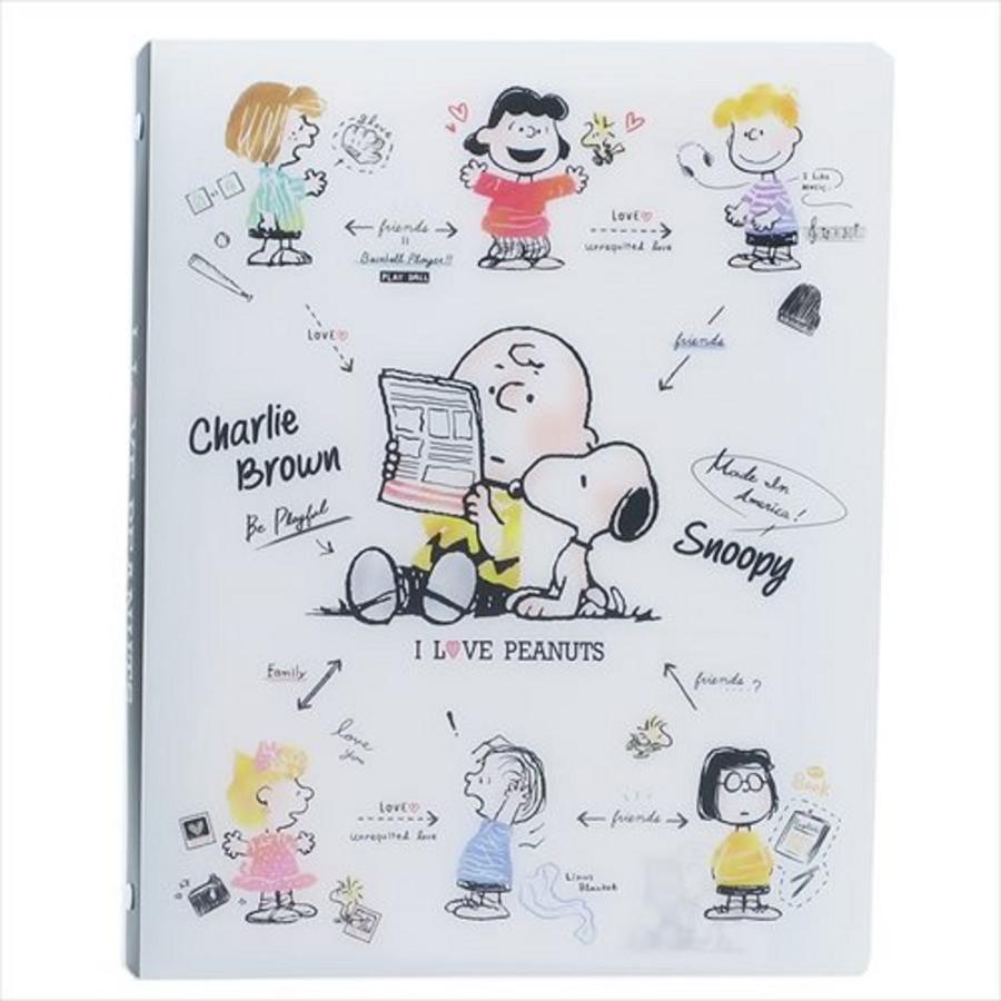 スヌーピー B5 ルーズリーフ バインダー Ichimangoku 通販 Yahoo ショッピング