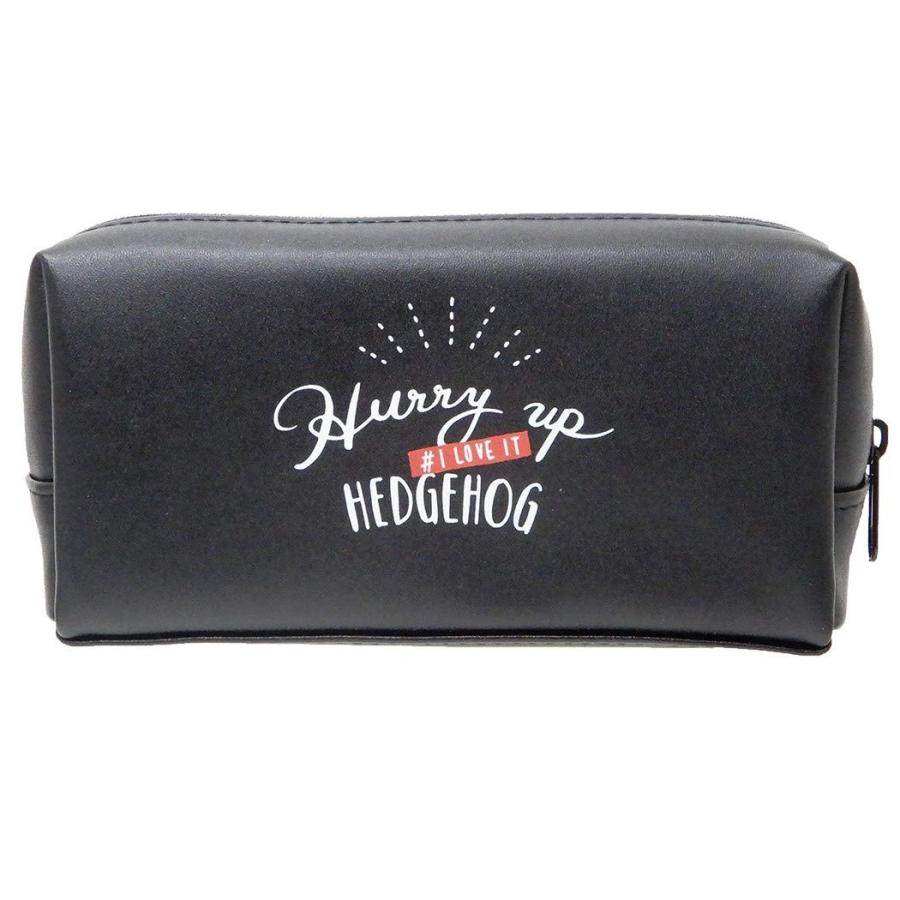 筆箱 BOXペンケース I LOVE IT ハリネズミHurry Up HEDGEHOG