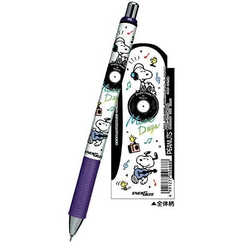 スヌーピー エナージェルシャープ0 5mm ミュージック シャープペンシル Ichimangoku 通販 Yahoo ショッピング