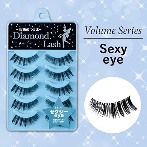 ダイヤモンドラッシュ セクシーeye 上まつげ用 つけま 627n59 Ichimangoku 通販 Yahoo ショッピング