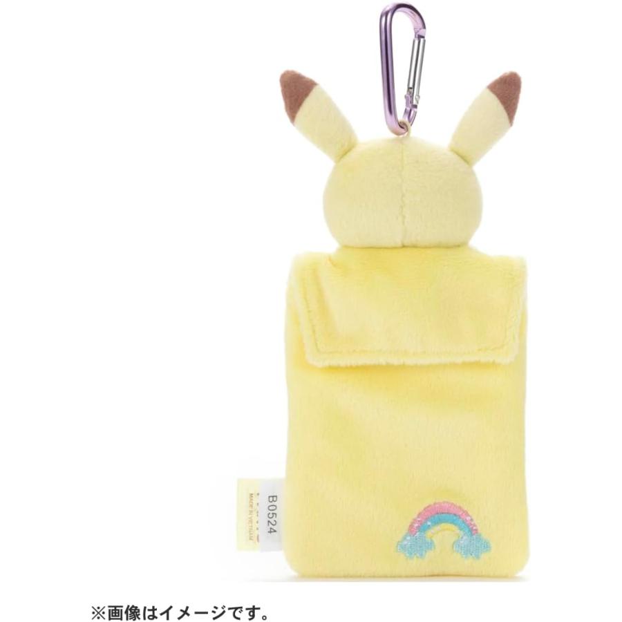 任天堂（Nintendo） ポケピース ぬいぐるみカードケース ピカチュウ