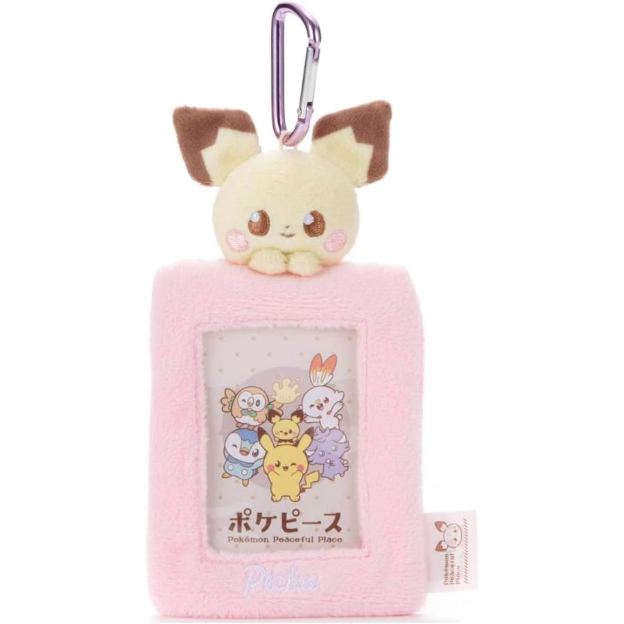 ポケピース ぬいぐるみカードケース ピカチュウ/ニャスパー/ピチュー 