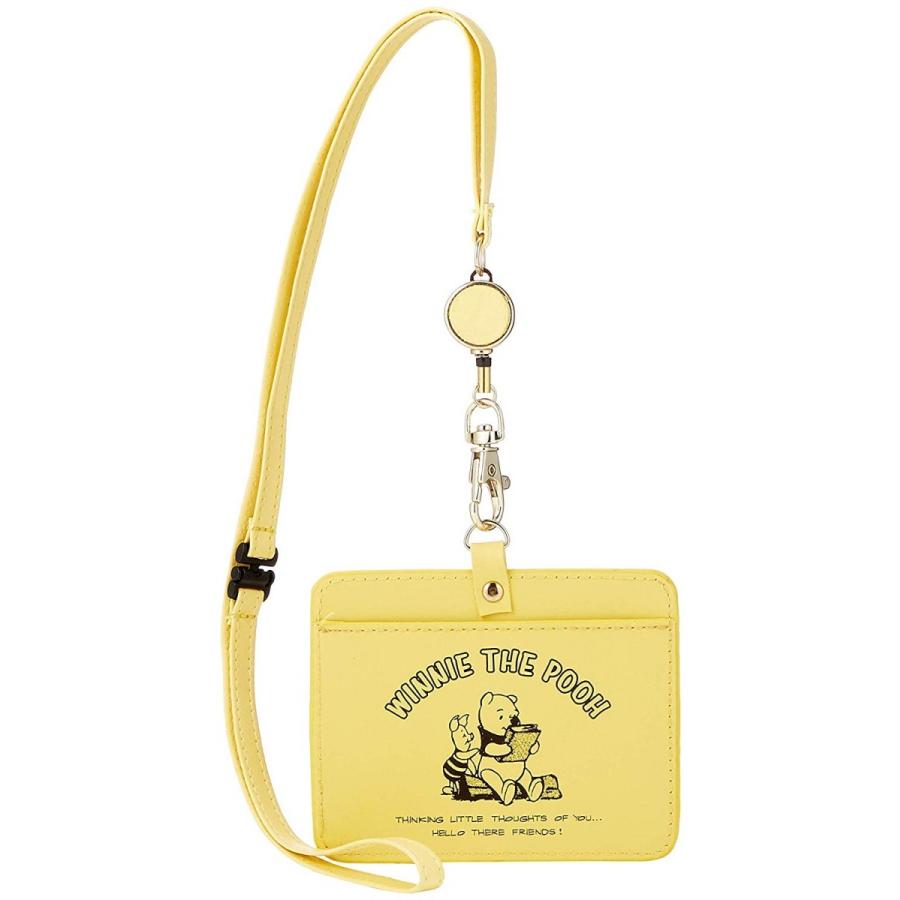 パスケース サンスター文具 ディズニー Idカード くまのプーさん Ichimangoku 通販 Yahoo ショッピング