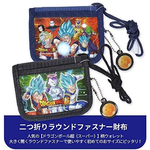 ドラゴンボール超 子供財布 ウォレット ラウンドファスナー 悟空 ベジータ 724 Ichimangoku 通販 Yahoo ショッピング