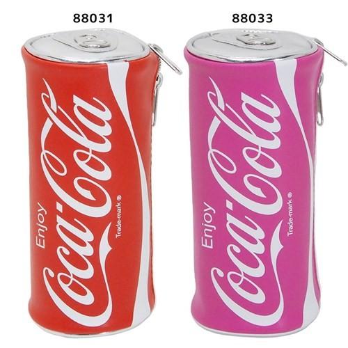 コカ コーラ Coca Cola 缶型ペンポーチ筆箱 Red Pink 4113rp Ichimangoku 通販 Yahoo ショッピング