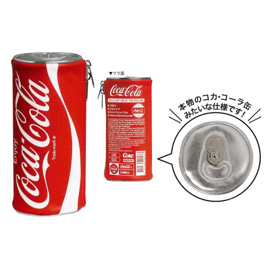 コカ コーラ Coca Cola 缶型ペンポーチ筆箱 Red Pink 4113rp Ichimangoku 通販 Yahoo ショッピング