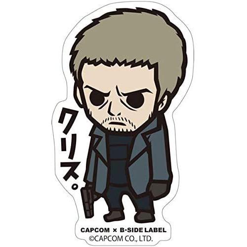 カプコン（CAPCOM） CAPCOM×B-SIDE LABELステッカー バイオハザード+α