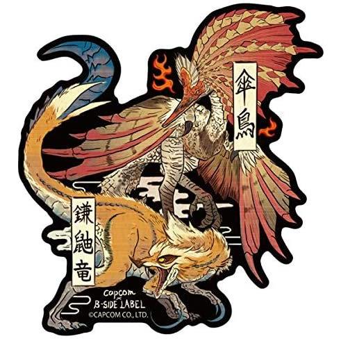 カプコン（CAPCOM） CAPCOM×B-SIDE LABELステッカー