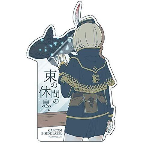 bikadeko❤︎‬プロフ必読  人物ステッカー 約1500枚 カプコン CAPCOM×B-SIDE LABELステッカー モンスターハンター ハンター