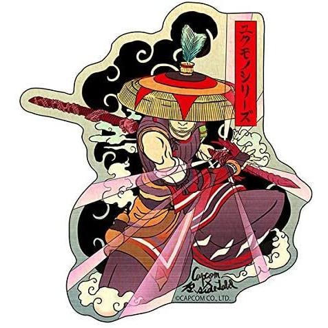 bikadeko❤︎‬プロフ必読  人物ステッカー 約1500枚 カプコン CAPCOM×B-SIDE LABELステッカー モンスターハンター ハンター