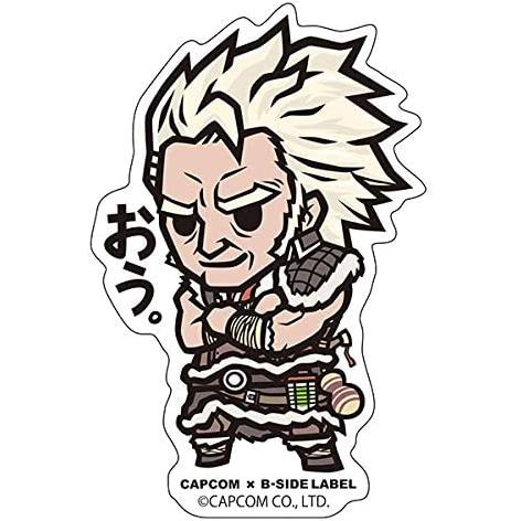 カプコン CAPCOM×B-SIDE LABELステッカー モンスターハンター カプコン CAPCOM×B-SIDE LABELステッカー モンスターハンター