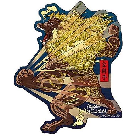 カプコン CAPCOM×B-SIDE LABELステッカー モンスターハンター 鳥