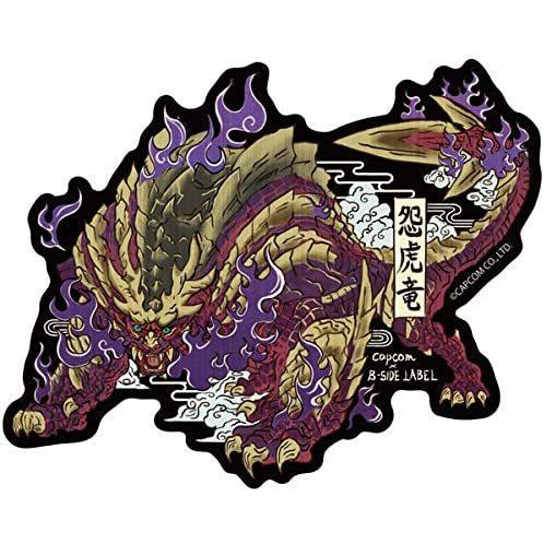 カプコン CAPCOM×B-SIDE LABELステッカー モンスターハンター 鳥 カプコン CAPCOM×B-SIDE LABELステッカー モンスターハンター 鳥