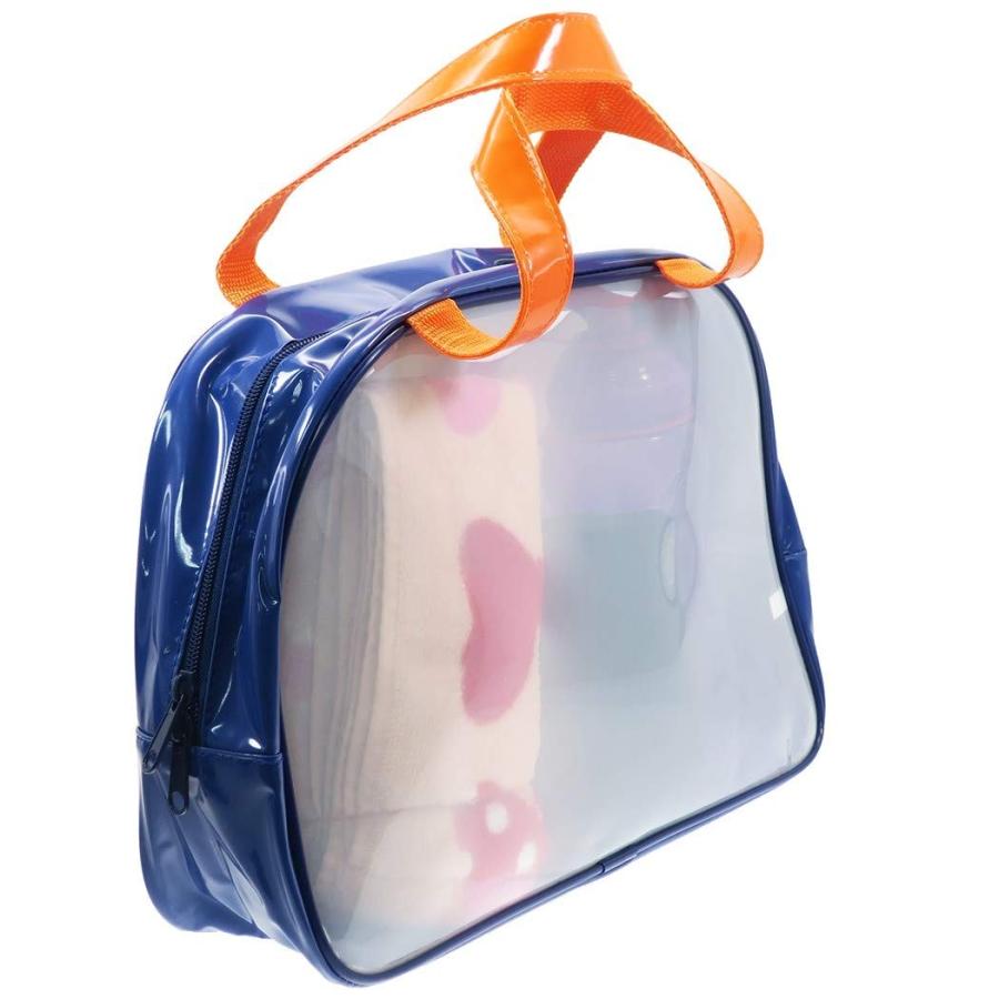 SNOOPY（スヌーピー） プールバッグ ビニール ボストンバッグ