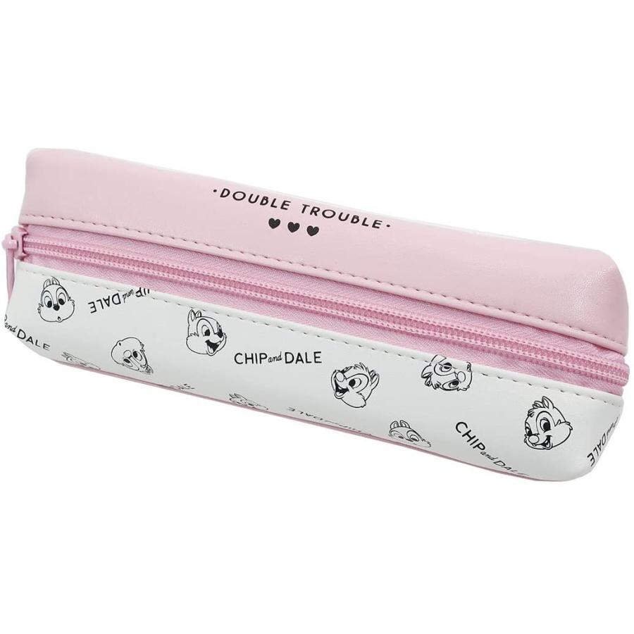 チップ デール 筆箱 2ルーム ペンケース シンプルシリーズ ディズニー Ichimangoku 通販 Yahoo ショッピング