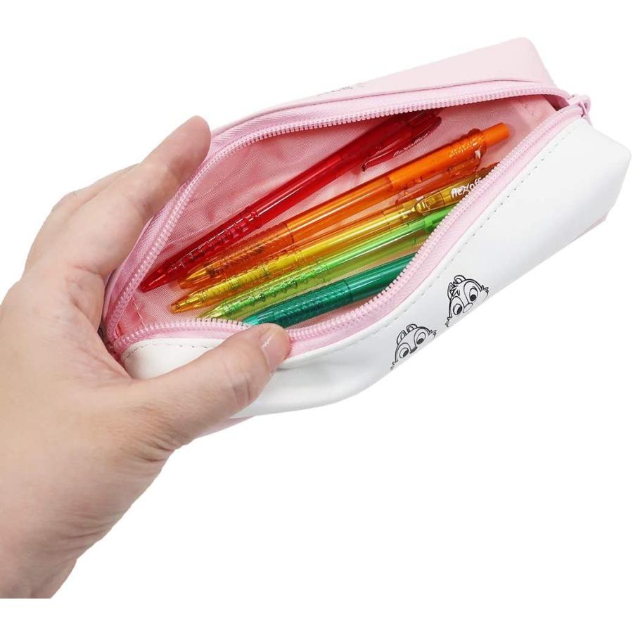 チップ デール 筆箱 2ルーム ペンケース シンプルシリーズ ディズニー Ichimangoku 通販 Yahoo ショッピング