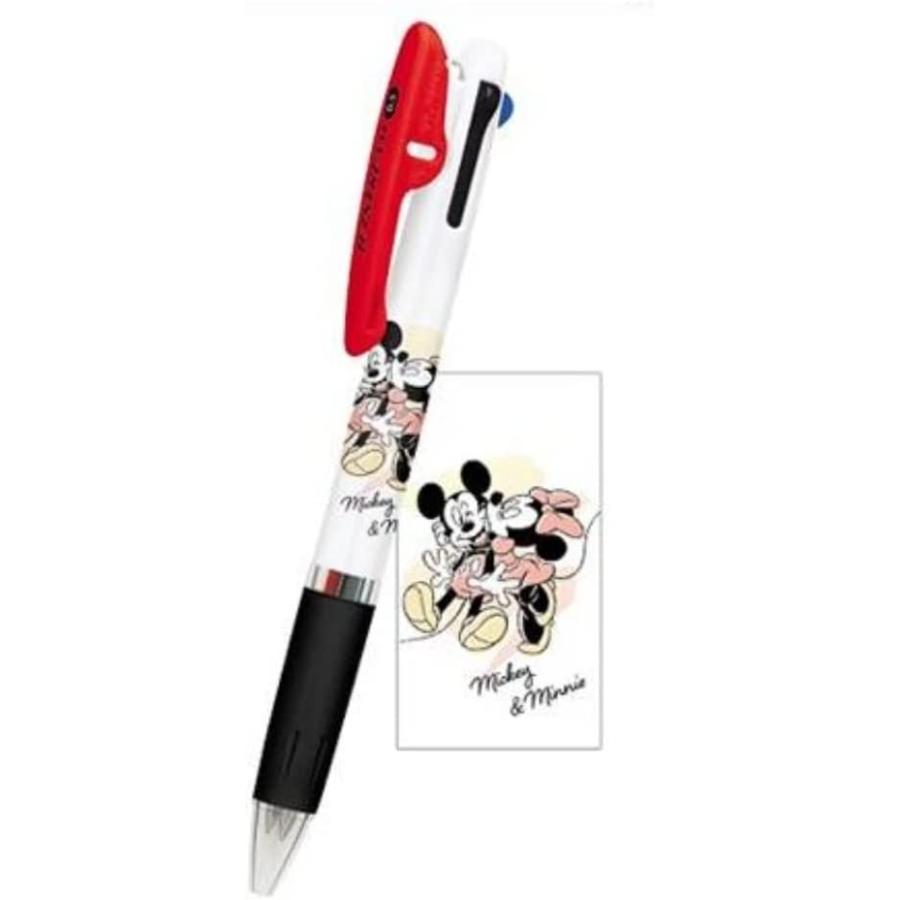 Disney（ディズニー） ジェットストリーム 3色ボールペン ミッキー