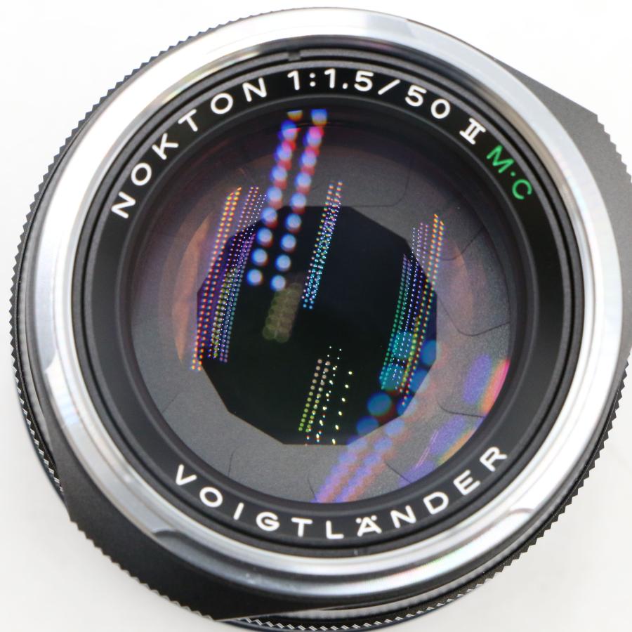 ほぼ新品】Voigtlander Nokton Vintage Line 50mm F1.5 Aspherical II