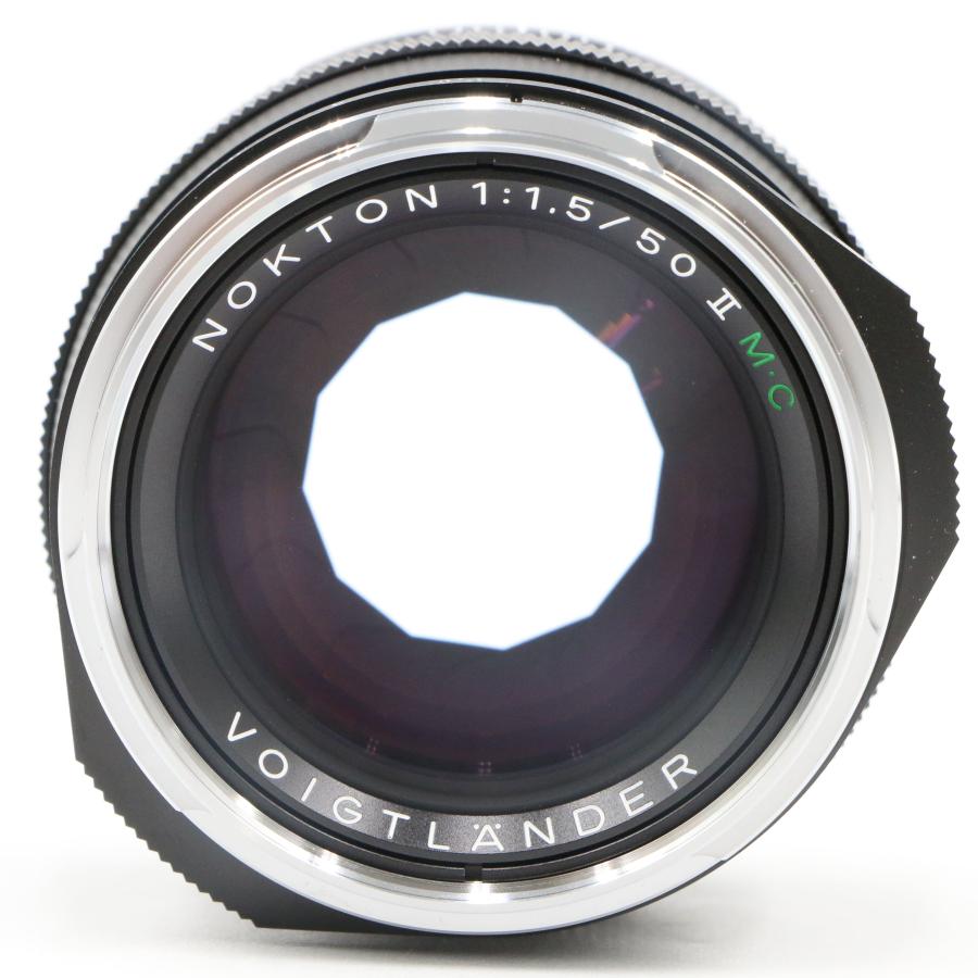 Voigtländer NOKTON 50mm F1.5 VM MC ほぼ新品 ほぼ新品】Voigtlander Nokton Vintage Line 50mm F1.5 Aspherical II