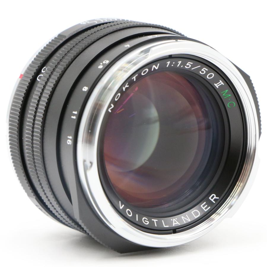 ほぼ新品】Voigtlander Nokton Vintage Line 50mm F1.5 Aspherical II