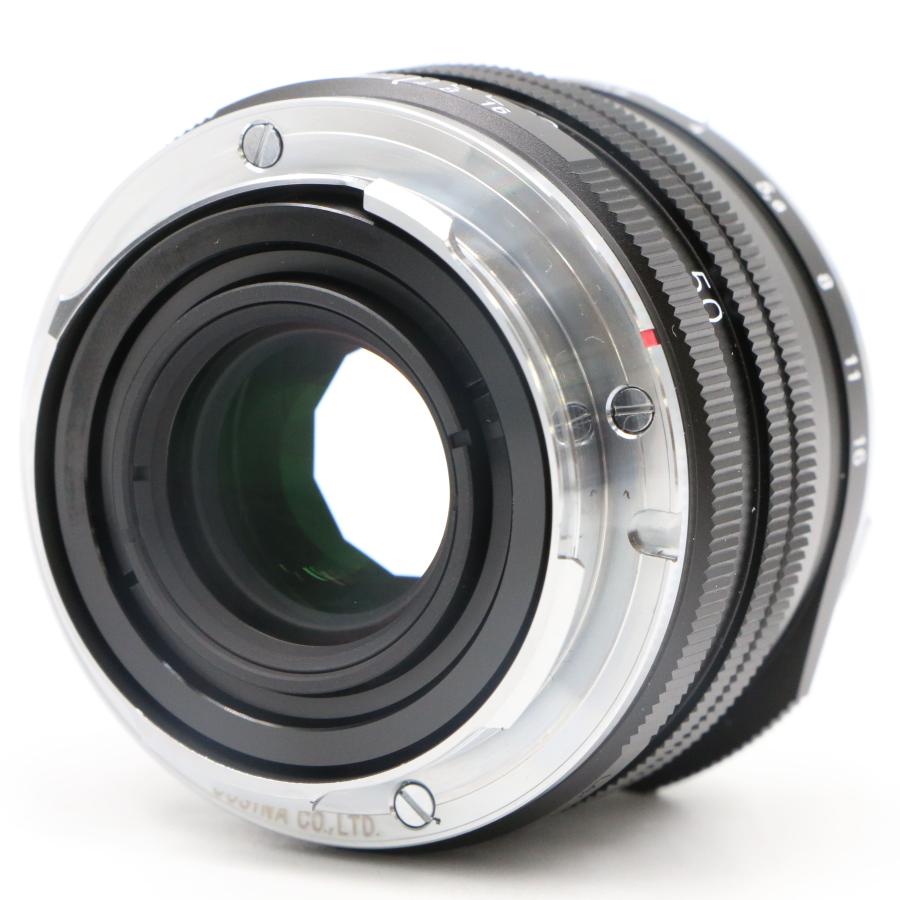 ほぼ新品】Voigtlander Nokton Vintage Line 50mm F1.5 Aspherical II