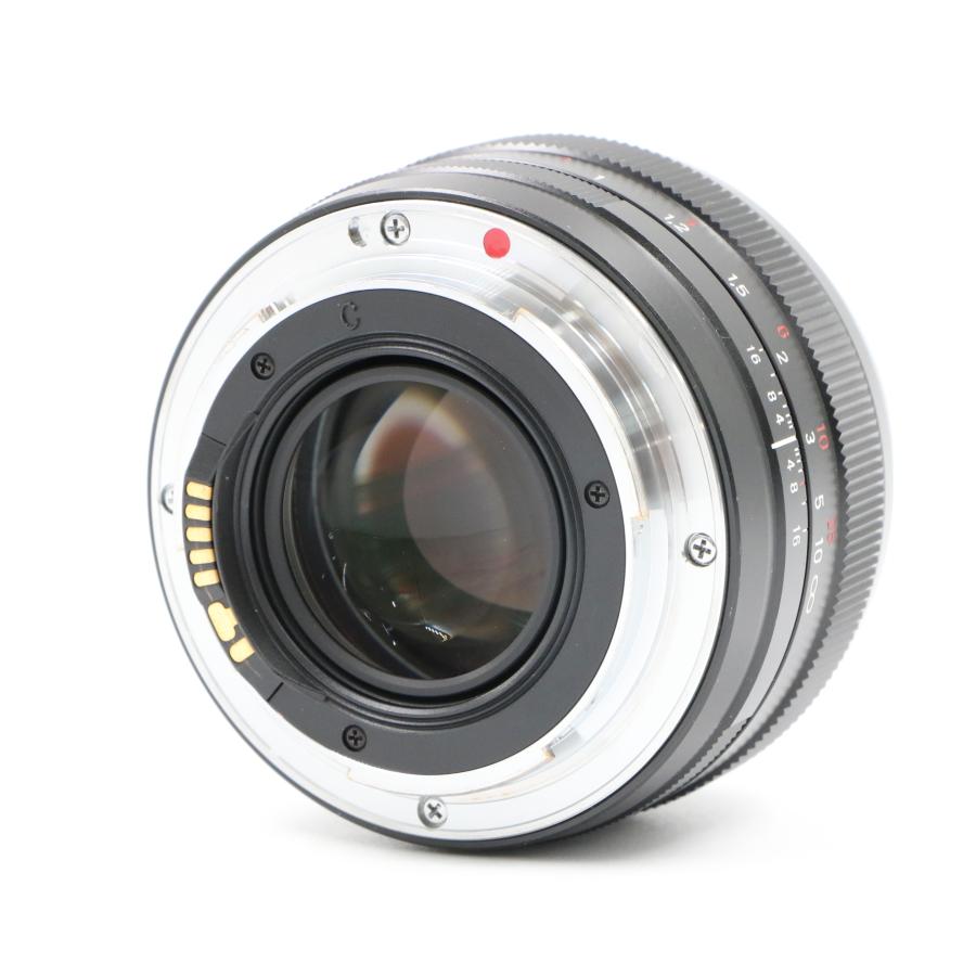 極上品】Carl Zeiss 50mm F1.4 ZE for Canon カールツァイス光学極上