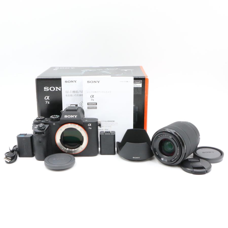 SONY ILCE−7M2 ILCE-7M2K 極上品】SONY ILCE-7M2K ソニー ボディ : アイリスカメラ - 通販