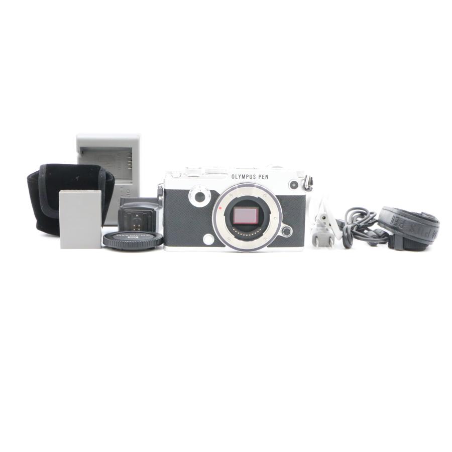 極上品】OLYMPUS PEN F シルバー オリンパス ボディ : アイリスカメラ