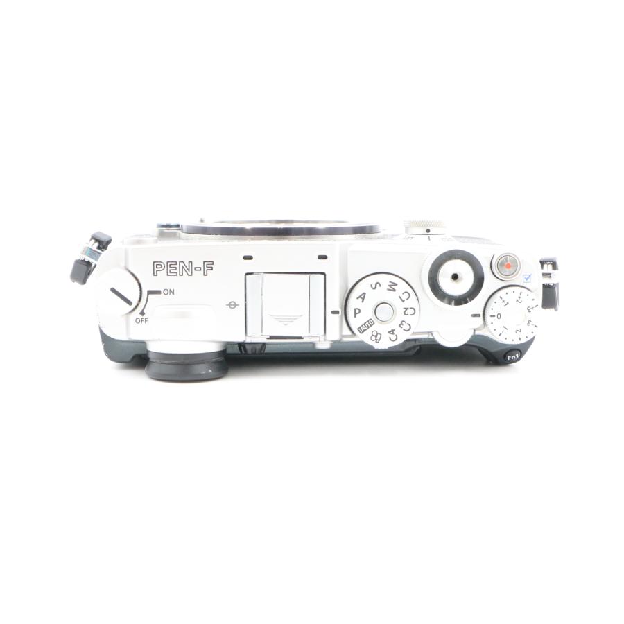 極上品】OLYMPUS PEN F シルバー オリンパス ボディ : アイリスカメラ