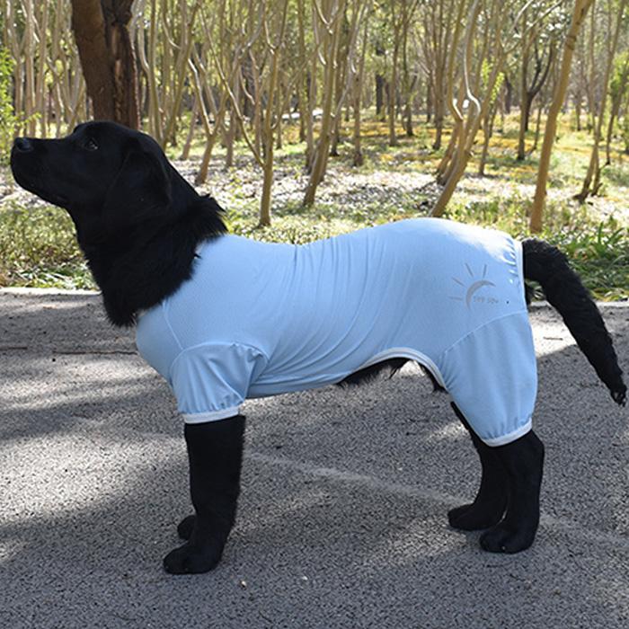 犬 服 夏 クール 大型犬 UVカット 紫外線対策 UPF50+ ストレッチ 機能