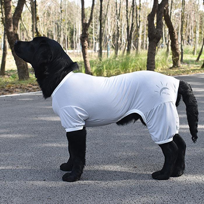 犬 服 夏 クール 大型犬 UVカット 紫外線対策 UPF50+ ストレッチ 機能