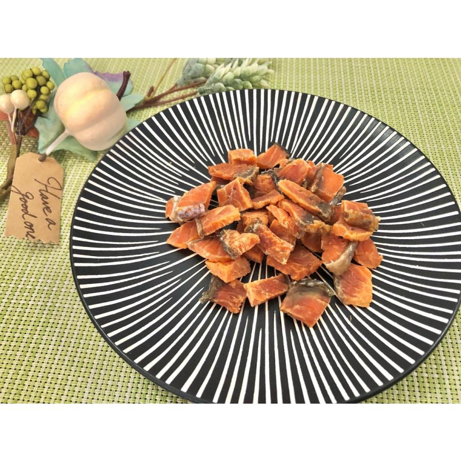 サーモン】いちます 刺身 生食用使用 鮭 犬用 猫用 おやつ 無添加 