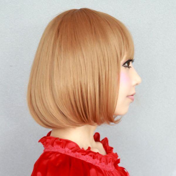 きゃりーぱみゅぱみゅ風 ウィッグ ぱみゅぱみゅの髪型 ブラウン かつら Idolwig 08a 市松屋ヤフー店 通販 Yahoo ショッピング