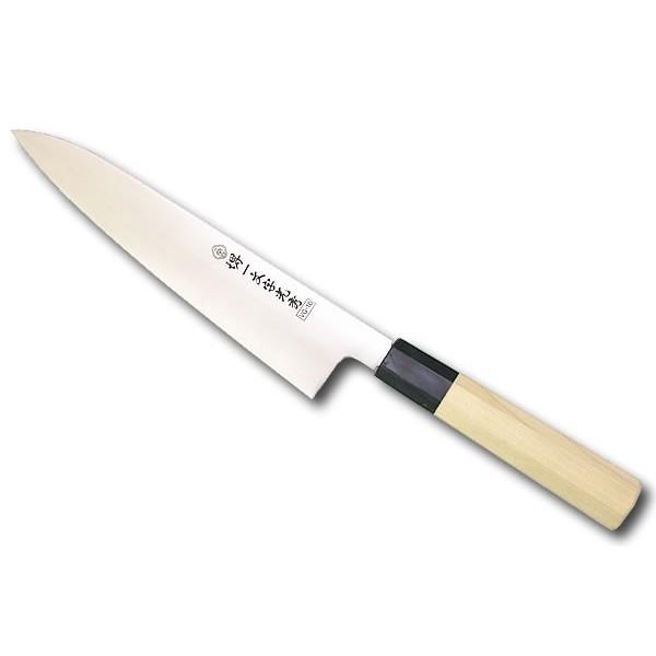包丁 堺一文字光秀 V金10号 和式牛刀210mm【送料無料】 : 堺包丁 堺