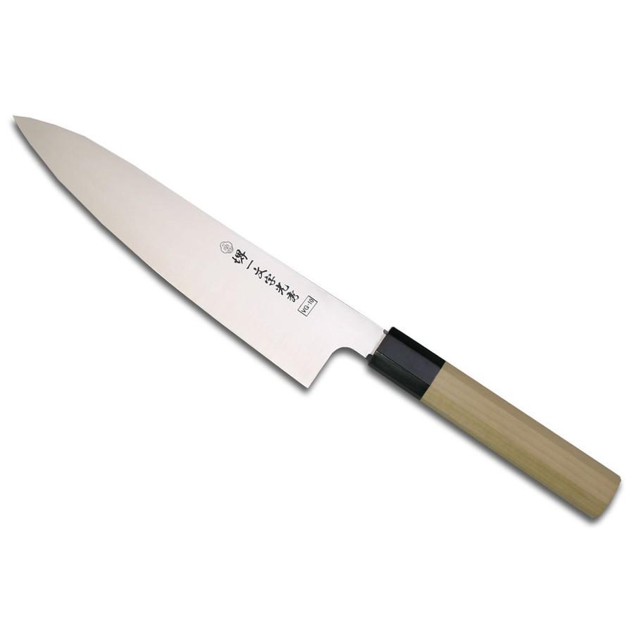 包丁 堺一文字光秀 V金10号 和式牛刀240mm【送料無料】 : 堺包丁 堺