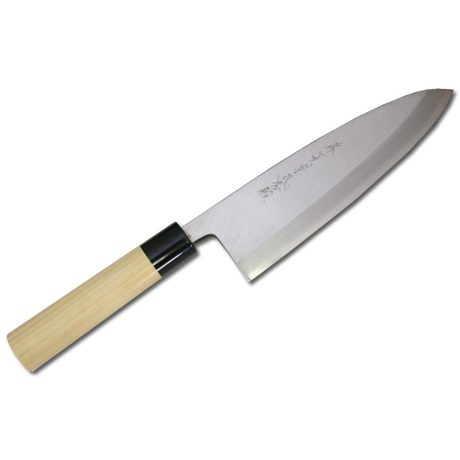 包丁 堺一文字光秀 モリブデン鋼 出刃包丁210mm【名入れ即日可能