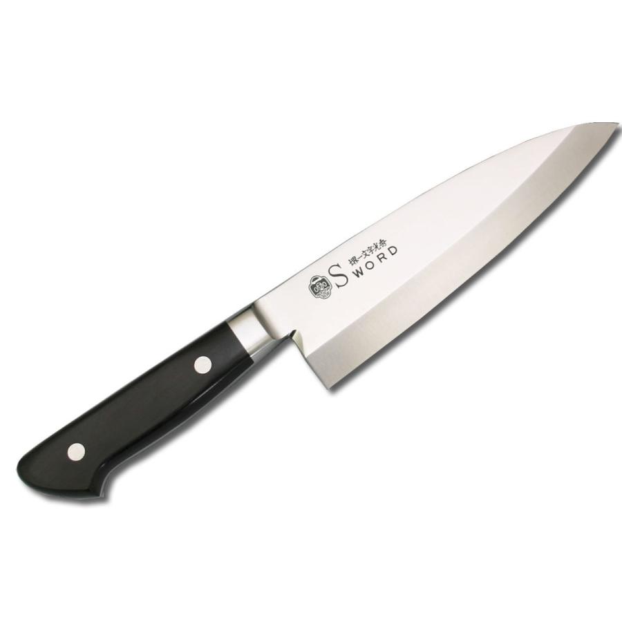 包丁 堺一文字光秀 Gライン 出刃包丁150mm【名入れ即日可能】 送料無料