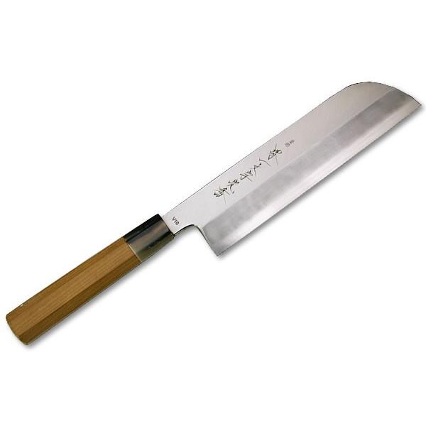 ごはん炊き 堺一文字光秀 V10本霞 薄刃ごはん炊き225粍【名入れ即日能力のある】 貨物輸送無料 本刃信用販売無料 差し上げ物荷拵え無料 差し上げ物 柳刃包丁-キッチン、日用品、文具-包丁、ナイフ