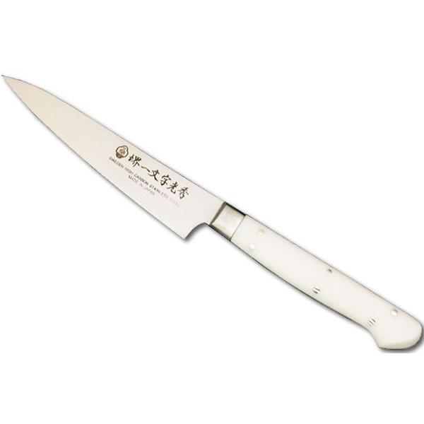 包丁　堺一文字光秀 スウェーデン・ステンレス鋼カスタム大理石ハンドル ぺティナイフ小