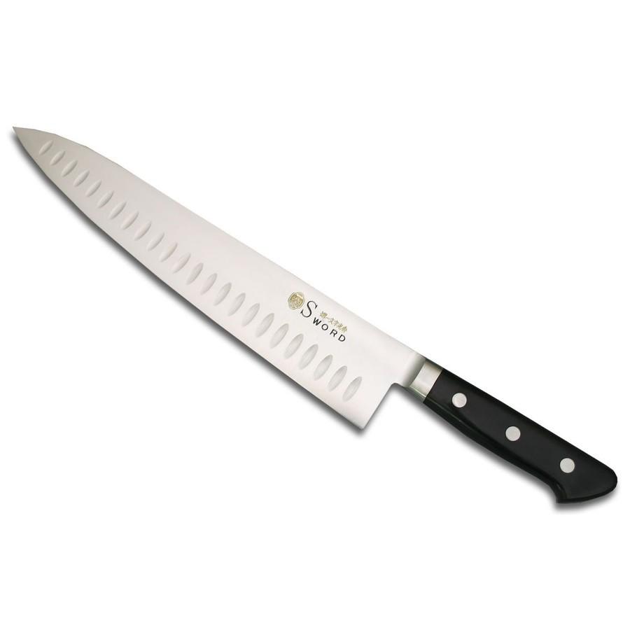包丁 堺一文字光秀 Gライン玉研 牛刀270mm【名入れ即日可能】 包丁