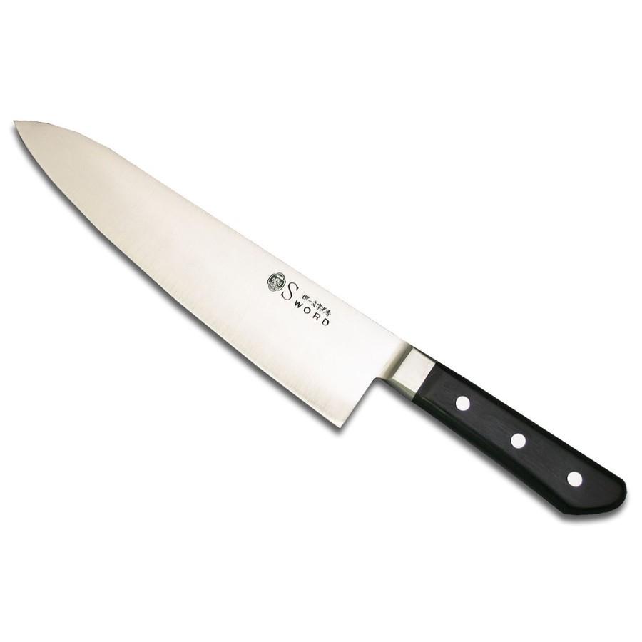 包丁 堺一文字光秀 Gライン 洋出刃包丁240mm【送料無料・名入れ無料