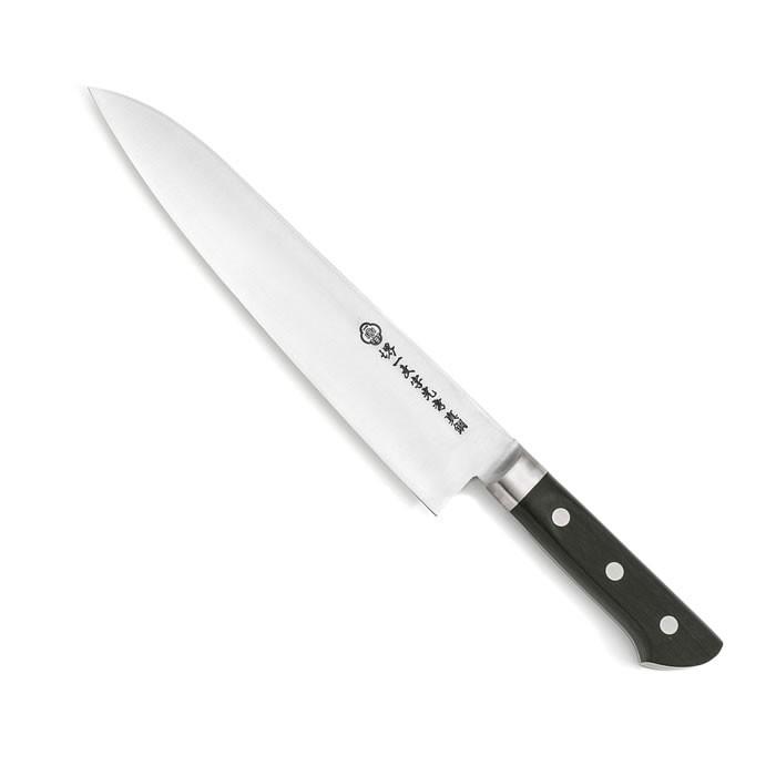 包丁 堺一文字光秀 真鋼 牛刀240mm【名入れ即日可能】 包丁 送料無料