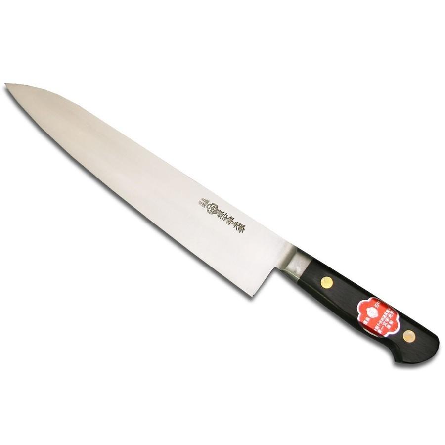 包丁 堺一文字光秀 特上 牛刀240mm【名入れ即日可能】 包丁 送料無料