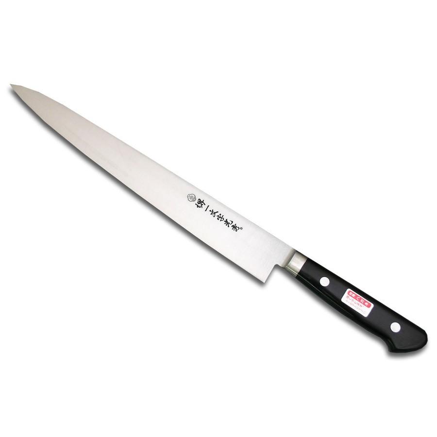 包丁 堺一文字光秀 特鋼 筋引300mm【名入れ即日可能】 包丁 送料無料