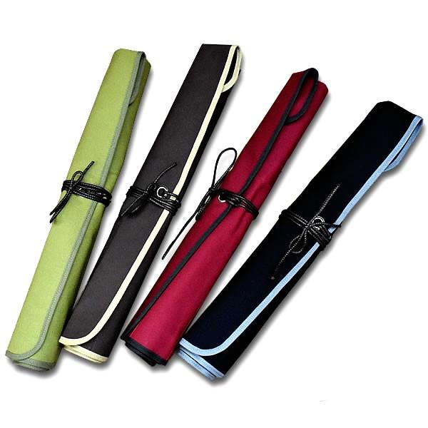 包丁ケース 堺一文字光秀　布巻き　6ポケット の商品画像