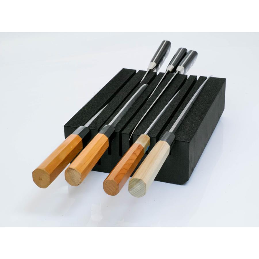 洋・和包丁用包丁ケース 8本収納 ブラック : 堺包丁 堺一文字光秀